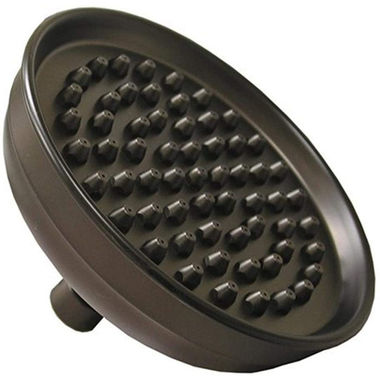 Click here to see Jones Stephens S0184RB Jones Stephens 6in Round Rain Shower Head, 2.5 GPM, Brass, Oil Rubbed Bronze - S0184RB