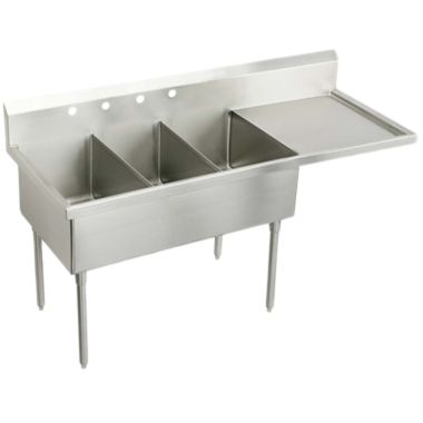 Click here to see Elkay WNSF8372R3 Elkay WNSF8372R3 Weldbilt 97-1/2