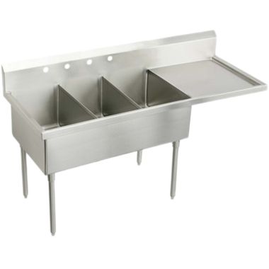 Click here to see Elkay WNSF8372R2 Elkay WNSF8372R2 Weldbilt 97-1/2