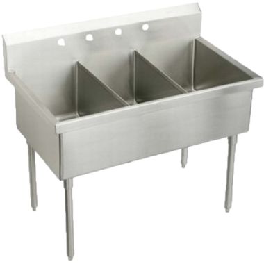 Click here to see Elkay WNSF8360OF3 Elkay WNSF8360OF3 Weldbilt 63