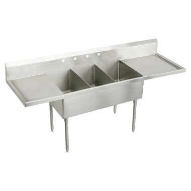 Click here to see Elkay WNSF8360LR0 Elkay WNSF8360LR0 Weldbilt 108