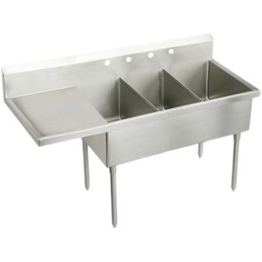 Click here to see Elkay WNSF8354L2 Elkay WNSF8354L2 Weldbilt 79-1/2