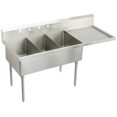 Click here to see Elkay WNSF8345R6 Elkay WNSF8345R6 Weldbilt 70-1/2