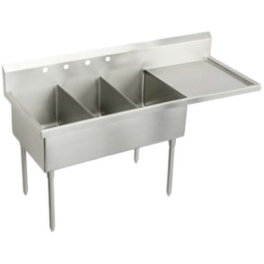 Click here to see Elkay WNSF8345R3 Elkay WNSF8345R3 Weldbilt 70-1/2