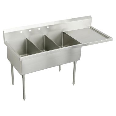 Click here to see Elkay WNSF8345R0 Elkay WNSF8345R0 Weldbilt 70-1/2