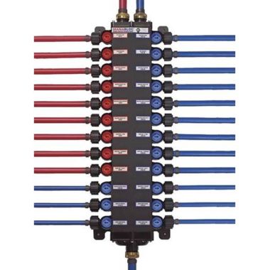 Click here to see Viega 50247 Viega 50247 ManaBloc 24-Port, 3/8