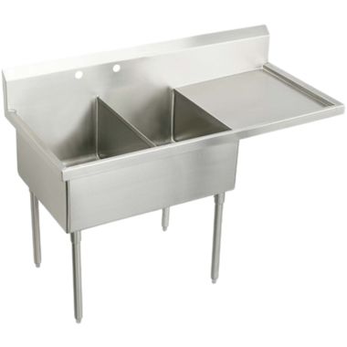 Click here to see Elkay WNSF8260R4 Elkay WNSF8260R4 Weldbilt 85-1/2