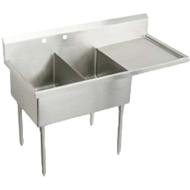 Click here to see Elkay WNSF8260R2 Elkay WNSF8260R2 Weldbilt 85-1/2