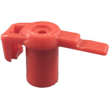 Click here to see Rainbird 20659206 Rain Bird #06 Red Standard Sprinkler Nozzle for Maxi-Paw Sprinklers, 2.0-2.6 GPM, 37-38 ft Radius, 35-60 PSI - 206592-06