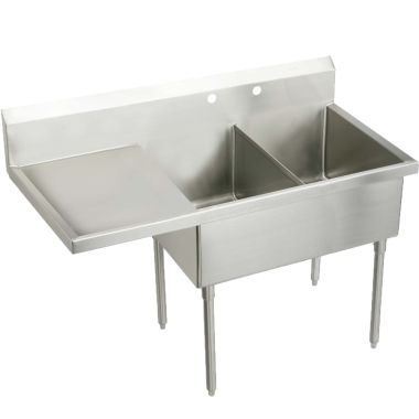 Click here to see Elkay WNSF8254LOF4 Elkay WNSF8254LOF4 Weldbilt 79-1/2