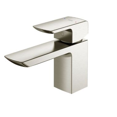 Click here to see Toto TLG02301U#BN TOTO GR Single-Handle Lavatory Faucet, 1.2 GPM,WaterSense Certified, Brass Construction, Lever Handle, Brushed Nickel - TLG02301U#BN