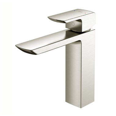 Click here to see Toto TLG02304U#BN TOTO GR Single-Handle Semi-Vessel Lavatory Faucet, 1.2 GPM, WaterSense Certified, Brass Construction, Brushed Nickel - TLG02304U#BN