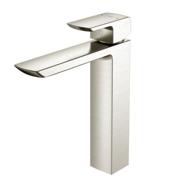 Click here to see Toto TLG02307U#BN TOTO GR Single-Handle Vessel Lavatory Faucet, Brass Construction, 1.2 GPM, WaterSense Certified, Brushed Nickel - TLG02307U#BN