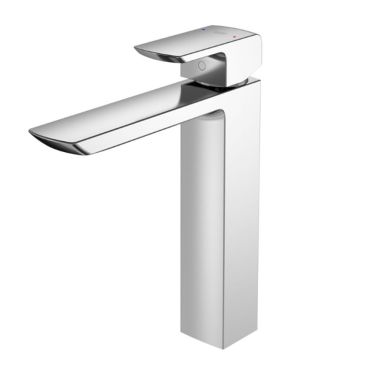 Click here to see Toto TLG02307U#CP TOTO GR  1.2 GPM Single-Handle Vessel Faucet, WaterSense Certified, Lever Handle, Brass Construction, Polished Chrome - TLG02307U#CP