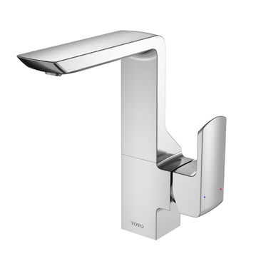 Click here to see Toto TLG02309U#CP TOTO GR Side-Handle 1.2 GPM Lavatory Faucet with Metal Pop-Up Drain, WaterSense Certified, Brass Construction, Polished Chrome - TLG02309U#CP