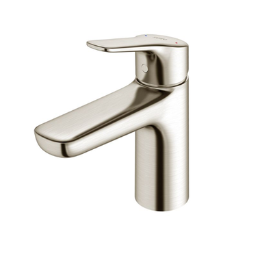 Click here to see Toto TLG03301U#BN TOTO GS Single-Handle 1.2 GPM Lavatory Faucet with Metal Pop-Up Drain, WaterSense Certified, Brass Construction, Brushed Nickel - TLG03301U#BN