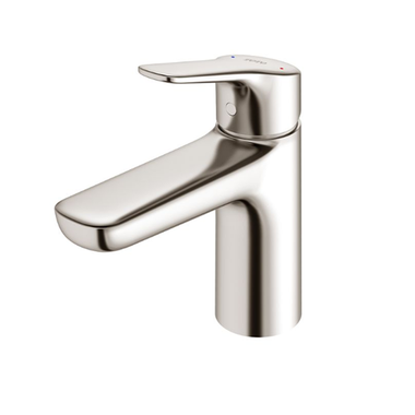 Click here to see Toto TLG03301U#PN TOTO GS Single-Handle 1.2 GPM Lavatory Faucet with Metal Pop-Up Drain, WaterSense Certified, Brass Construction, Polished Nickel - TLG03301U#PN