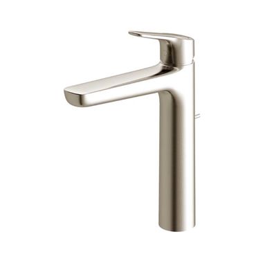Click here to see Toto TLG03305U#BN TOTO GS Single-Handle Vessel Lavatory Faucet, 1.2 GPM, WaterSense Certified, Brass Construction, ADA Compliant, Brushed Nickel - TLG03305U#BN