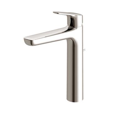 Click here to see Toto TLG03305U#PN TOTO GS Single-Handle Vessel Lavatory Faucet, 1.2 GPM, WaterSense Certified, Brass Construction, ADA Compliant, Polished Nickel - TLG03305U#PN