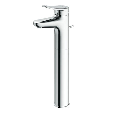 Click here to see Toto TLS04306U#CP TOTO LF Single-Handle Vessel Lavatory Faucet, 1.2 GPM, WaterSense Certified, Brass Construction, Polished Chrome - TLS04306U#CP