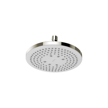 Click here to see Toto TBW01003U1#PN TOTO Single-Spray Comfort Wave Shower Head with Rubber Nozzles, Round, 2.5 GPM, Polished Nickel - TBW01003U1#PN