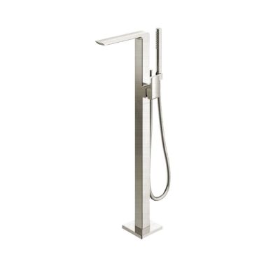 Click here to see Toto TBG02306U#BN TOTO GR Single-Handle Freestanding Tub Filler with 1.75 GPM Hand Shower, Lever Handle, COMFORT GLIDE, COMFORT WAVE, Brushed Nickel - TBG02306U#BN