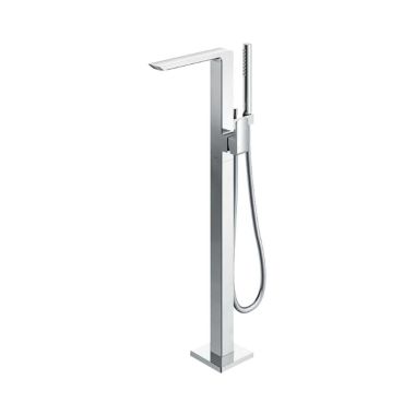 Click here to see Toto TBG02306U#CP TOTO GR Single-Handle Freestanding Tub Filler w/ 1.75 GPM Hand Shower, Polished Chrome - TBG02306U#CP