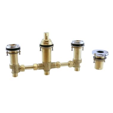 Click here to see Toto TBN01202U#CP Toto TBN01202U#CP 4-Hole Roman Tub Filler Rough-in w/ Hand Shower Valve, 1/2