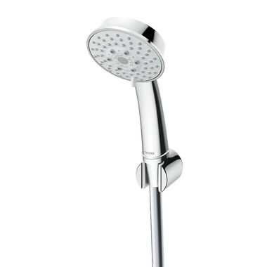 Click here to see Toto TBW03003U2#CP TOTO Classic 4in Round 5-Mode Hand Shower with Rubber Nozzles, 2.0 GPM, Polished Chrome - TBW03003U2#CP