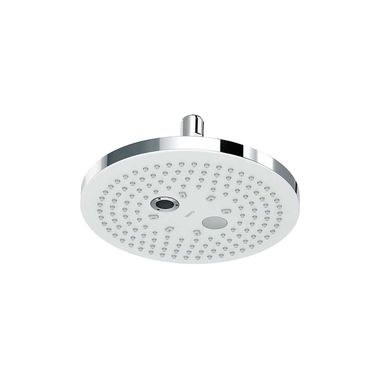 Click here to see Toto TBW01004U4#CP TOTO Round Dual-Mode Shower Head with Matching Escutcheon, Rubber Nozzles, 1.75 GPM, Polished Chrome - TBW01004U4#CP
