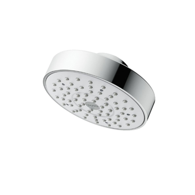 Click here to see Toto TBW01012U4#CP TOTO Modern Single-Spray Shower Head with Rubber Nozzles, Round, 1.75 GPM, Polished Chrome - TBW01012U4#CP