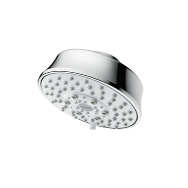 Click here to see Toto TBW03001U4#CP TOTO Classic Round 5-Mode Shower Head with Rubber Nozzles, WaterSense, 1.75 GPM, Polished Chrome - TBW03001U4#CP