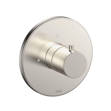 Click here to see Toto TBV01101U#BN TOTO Round Volume Control Trim, Brushed Nickel - TBV01101U#BN