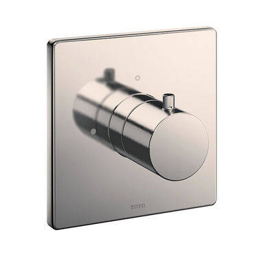 Click here to see Toto TBV02101U#BN TOTO Square Volume Control Trim, Round, Brushed Nickel - TBV02101U#BN