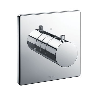 Click here to see Toto TBV02101U#CP TOTO Square Volume Control Trim, Round, Polished Chrome - TBV02101U#CP