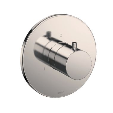 Click here to see Toto TBV01103U#BN TOTO 2-Way Diverter Valve Trim, Round, Brushed Nickel - TBV01103U#BN