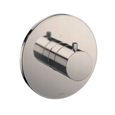 Click here to see Toto TBV01104U#BN TOTO 3-Way Diverter Valve Trim, Round, Brushed Nickel - TBV01104U#BN