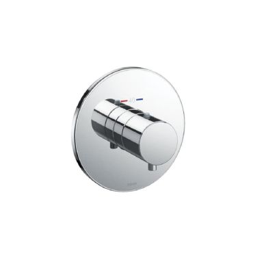 Click here to see Toto TBV01406U#CP TOTO Thermostatic Mixing Valve Trim, Round, Polished Chrome - TBV01406U#CP