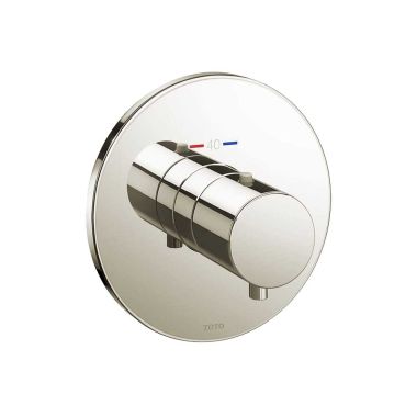 Click here to see Toto TBV01406U#PN TOTO Thermostatic Mixing Valve Trim, Round, Polished Nickel - TBV01406U#PN
