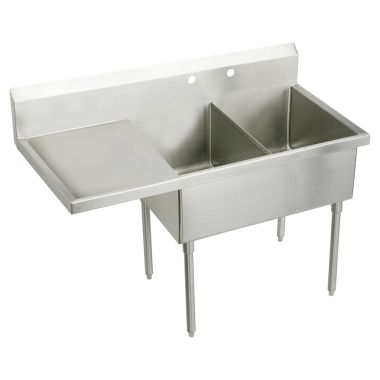 Click here to see Elkay WNSF8248L0 Elkay WNSF8248L0 Weldbilt 73-1/2