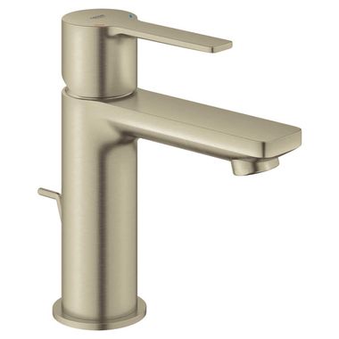 Click here to see Grohe 23824ENA Grohe 23824ENA  Lineare Single-Handle Bathroom Faucet in Brushed Nickel 