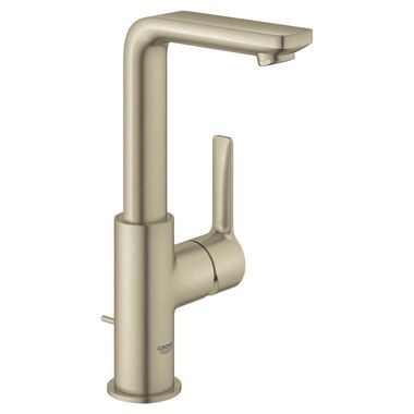 Click here to see Grohe 23825ENA Grohe 23825ENA  Lineare Single-Handle Bathroom Faucet in Brushed Nickel 