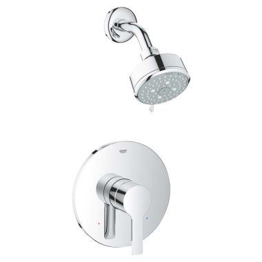 Click here to see Grohe 23826001 Grohe 23826001  Lineare Shower Combination in StarLight Chrome 