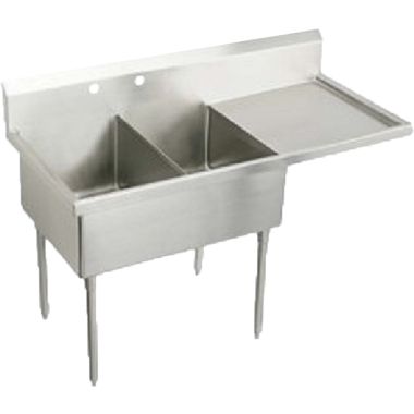 Click here to see Elkay WNSF8236ROF2 Elkay WNSF8236ROF2 Weldbilt 61-1/2