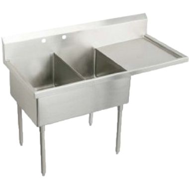 Click here to see Elkay WNSF8230ROF4 Elkay WNSF8230ROF4 Weldbilt 55-1/2