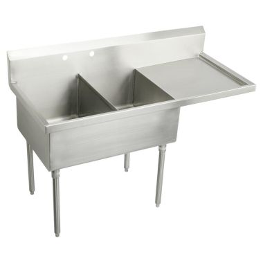 Click here to see Elkay WNSF8230R2 Elkay WNSF8230R2 Weldbilt 55-1/2