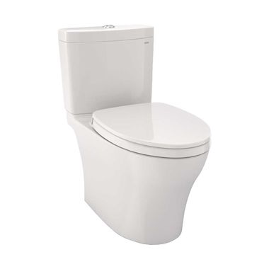 Click here to see Toto MS446124CEMFG#11 Toto MS446124CEMFG#11 Aquia IV Dual Flush GPF Elongated Toilet - Colonial White