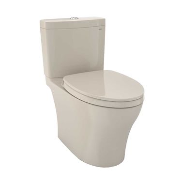 Click here to see Toto MS446124CUMFG#03 Toto MS446124CUMFG#03 Aquia IV Close Coupled Toilet - Bone, 1.0 GPF/0.8 GPF 
