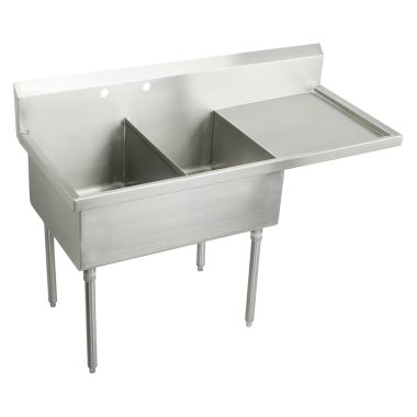 Click here to see Elkay WNSF8230R0 Elkay WNSF8230R0 Weldbilt 55-1/2