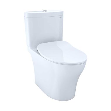 Click here to see Toto MS446234CUMG#01 TOTO MS446234CUMG#01 Aquia IV IG  Close Coupled Toilet with Elongated Bowl, Cotton